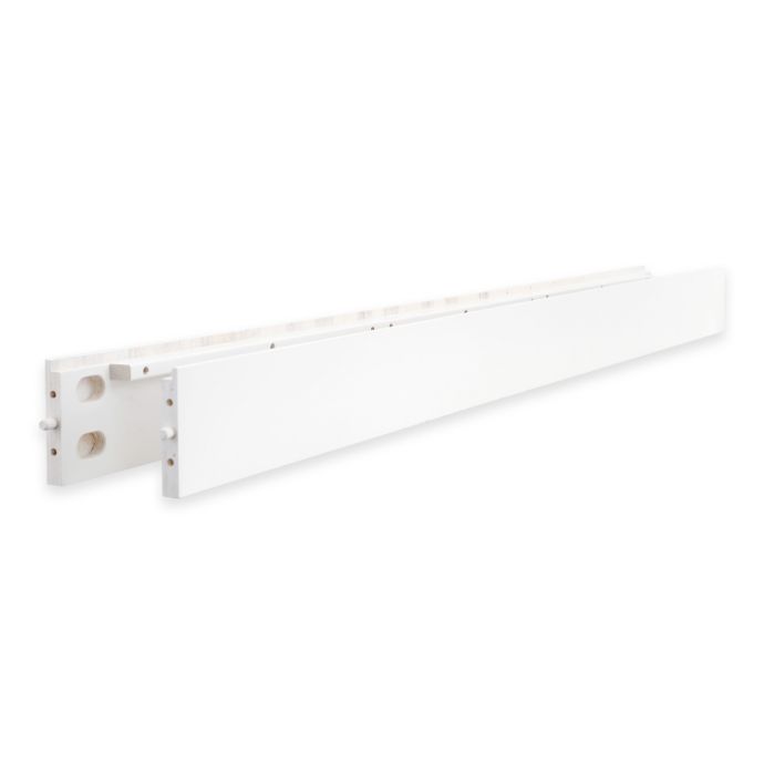 Baby Appleseed Davenport Full Size Bed Rails In Pure White