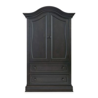 grey armoire for nursery