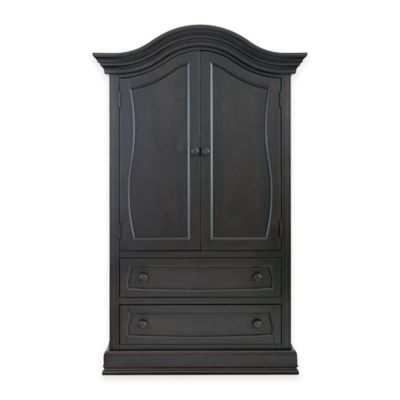 grey armoire for nursery