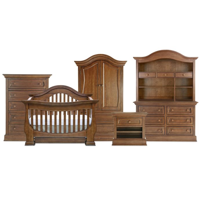 Baby Appleseed Davenport Nursery Furniture Collection In Coco