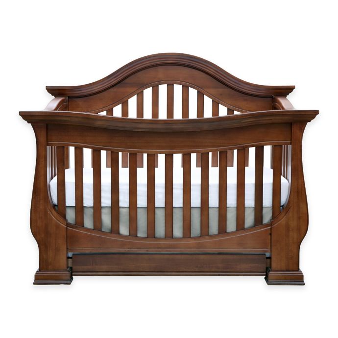 Baby Appleseed Davenport 4 In 1 Convertible Crib In Coco Buybuy