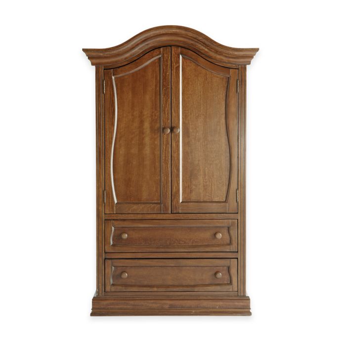 Baby Appleseed Armoire In Coco Buybuy Baby