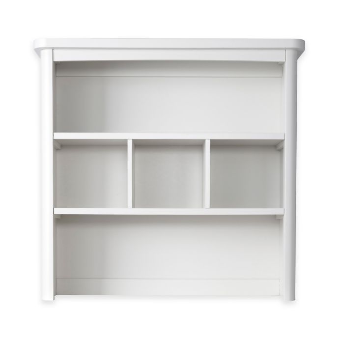 Baby Appleseed Stratford Hutch And Bookcase In Pure White