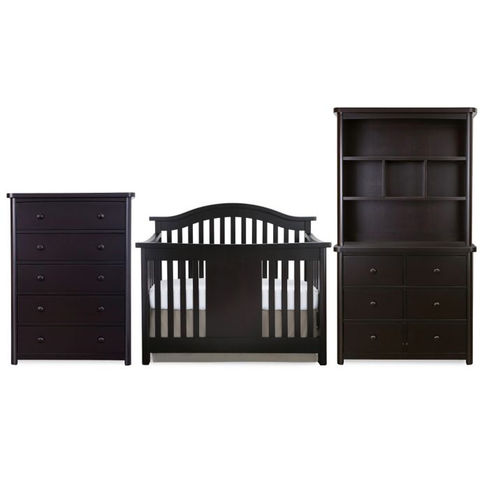 Baby Appleseed Stratford Nursery Furniture Collection In Espresso