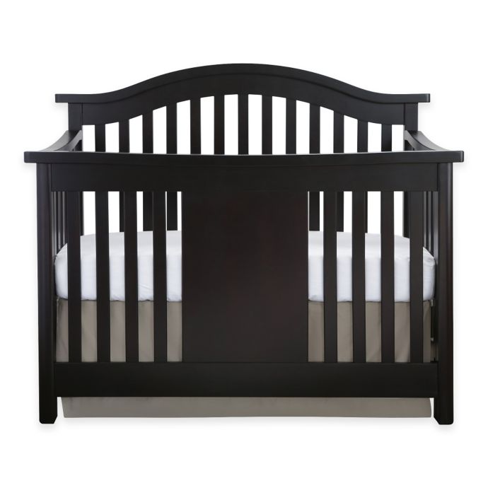 Baby Appleseed Stratford 4 In 1 Convertible Crib In Espresso