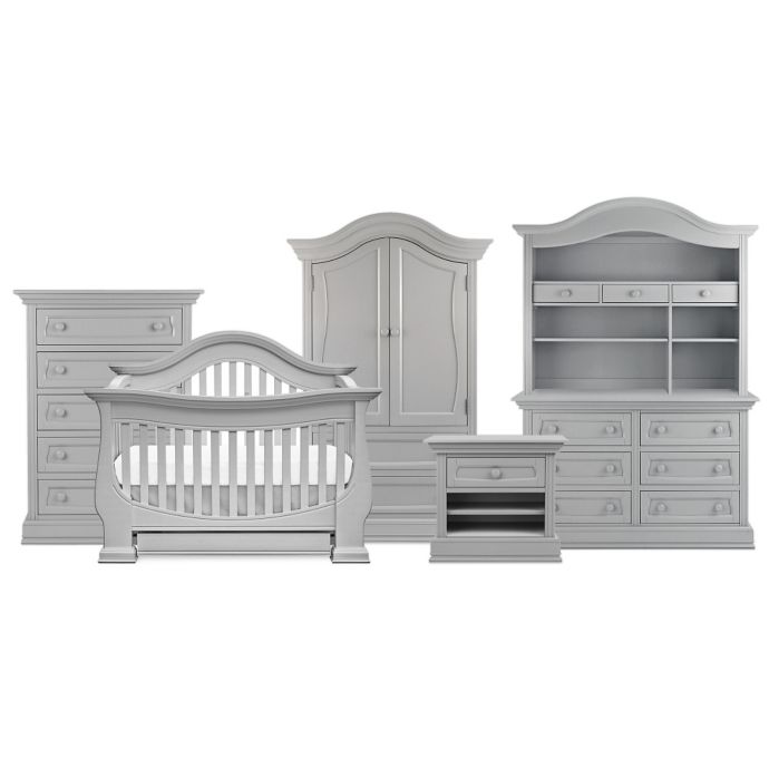 Baby Appleseed Davenport Nursery Furniture Collection In Moon