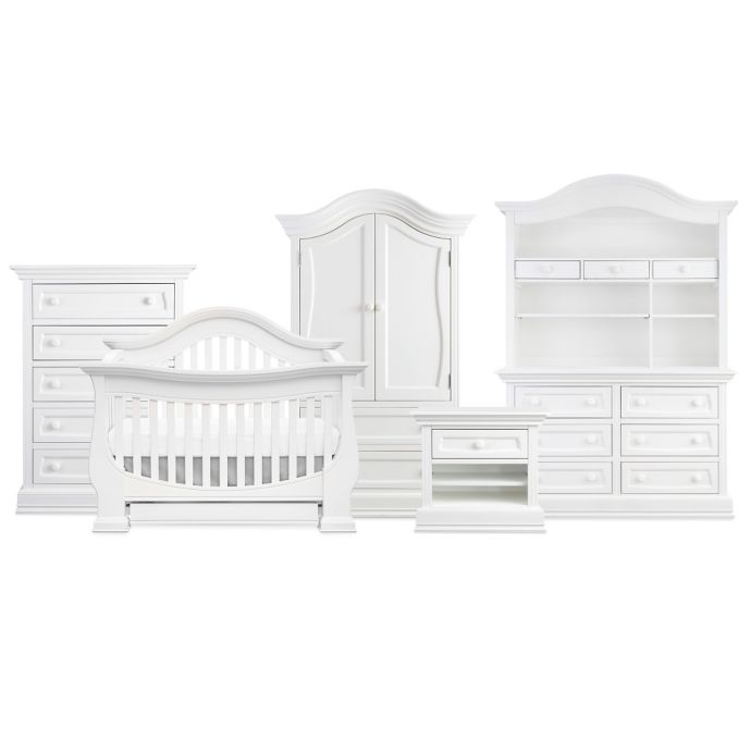 Baby Appleseed Davenport Nursery Furniture Collection In Pure