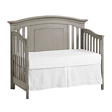 Munire Kingsley Brunswick 4-in-1 Convertible Crib in Ash Grey. View a larger version of this product image.