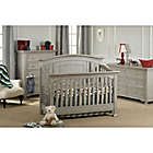Alternate image 2 for Munire Kingsley Brunswick 4-in-1 Convertible Crib in Ash Grey