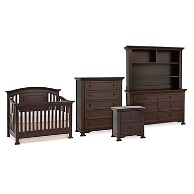 Kingsley Brunswick Nursery Furniture Collection in Espresso. View a larger version of this product image.