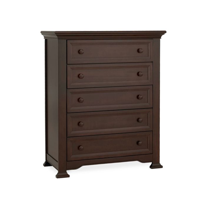 Kingsley Brunswick 5 Drawer Chest In Espresso Bed Bath Beyond