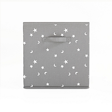 mighty goods&trade; 4-Pack Star & Moon Print Foldable Storage Bins. View a larger version of this product image.