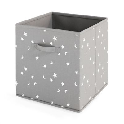 mighty goods&trade; 4-Pack Star & Moon Print Foldable Storage Bins