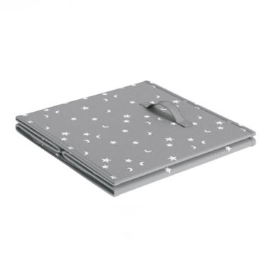 mighty goods&trade; 4-Pack Star & Moon Print Foldable Storage Bins. View a larger version of this product image.