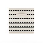 Alternate image 3 for mighty goods&trade; 4-Pack Scalloped Striped Print Foldable Storage Bins