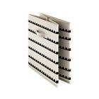Alternate image 2 for mighty goods&trade; 4-Pack Scalloped Striped Print Foldable Storage Bins
