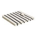 Alternate image 4 for mighty goods&trade; 4-Pack Scalloped Striped Print Foldable Storage Bins