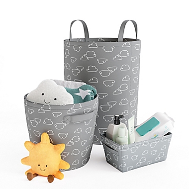 mighty goods&trade; Medium Cloud Print Storage Basket. View a larger version of this product image.