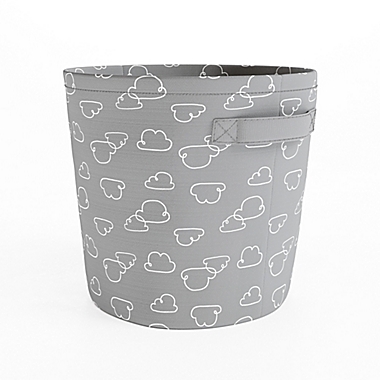 mighty goods&trade; Medium Cloud Print Storage Basket. View a larger version of this product image.