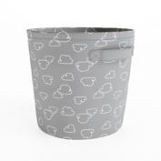 mighty goods&trade; Medium Cloud Print Storage Basket