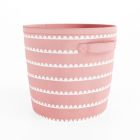 Alternate image 0 for mighty goods&trade; Medium Scalloped Striped Print Storage Basket