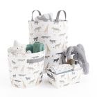 Alternate image 1 for mighty goods&trade; Medium Jungle Animal Print Storage Basket