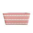 Alternate image 0 for mighty goods&trade; Small Scalloped Striped Print Caddy