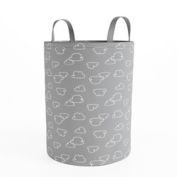 mighty goods&trade; Large Cloud Print Storage Hamper