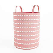 mighty goods&trade; Stripes Storage Hamper in Pink