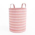 Alternate image 0 for mighty goods&trade; Stripes Storage Hamper in Pink