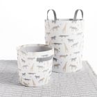 Alternate image 2 for mighty goods&trade; Jungle Animals Storage Hamper