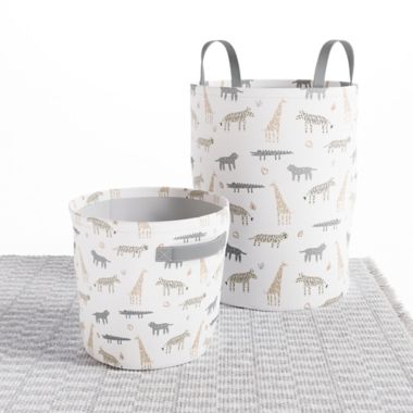 mighty goods&trade; Jungle Animals Storage Hamper. View a larger version of this product image.
