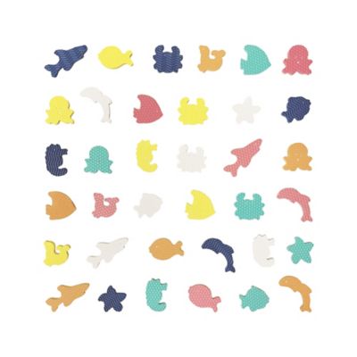 mighty goods&trade; 36-Piece Bath Foam Sea Animals Set