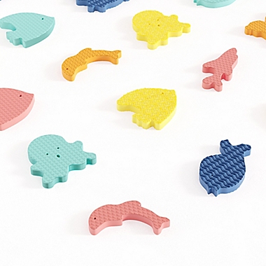 mighty goods&trade; 36-Piece Bath Foam Sea Animals Set. View a larger version of this product image.