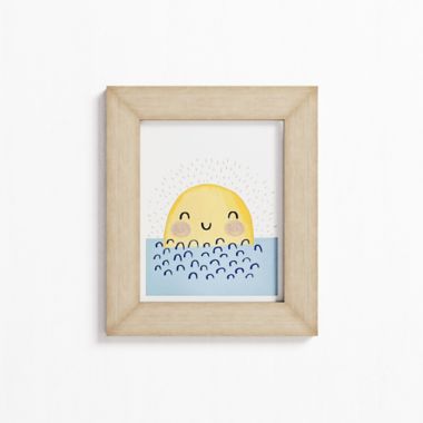 mighty goods&trade; 3-Piece Wood Frame Set in Natural. View a larger version of this product image.