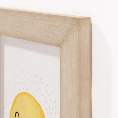 mighty goods&trade; 3-Piece Wood Frame Set in Natural. View a larger version of this product image.