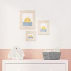 Alternate image 1 for mighty goods&trade; 3-Piece Wood Frame Set in Natural