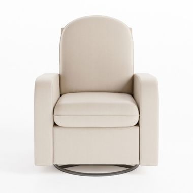 Upholstered Glider by M Design Village Curated for mighty goods&trade;. View a larger version of this product image.