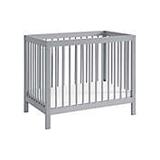 4-in-1 Mini Crib w/ Mattress by M Design Village Curated for mighty goods&trade; in Grey