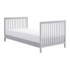 Alternate image 3 for 4-in-1 Mini Crib w/ Mattress by M Design Village Curated for mighty goods&trade; in Grey