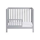 Alternate image 5 for 4-in-1 Mini Crib w/ Mattress by M Design Village Curated for mighty goods&trade; in Grey