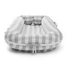 Alternate image 2 for DockATot&reg; Deluxe+ Dock in Stone Gingham