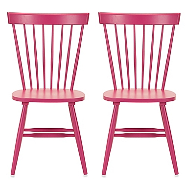 Safavieh Parker Spindle Side Chairs (Set of 2). View a larger version of this product image.