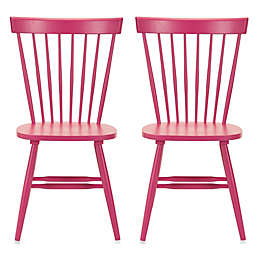 Safavieh Parker Spindle Side Chairs (Set of 2)