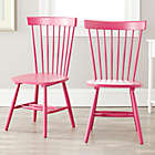 Alternate image 1 for Safavieh Parker Spindle Side Chairs (Set of 2)