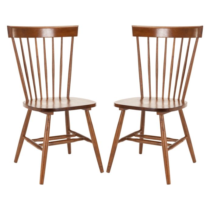 Safavieh Parker Spindle Side Chairs (Set of 2) Bed Bath & Beyond