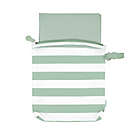 Alternate image 0 for Ubbi&reg; On the Go Diaper Changing Mat and Storage Bag in Sage