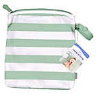 Alternate image 3 for Ubbi&reg; On the Go Diaper Changing Mat and Storage Bag in Sage