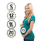 Alternate image 1 for Pearhead Pregnancy Belly Stickers in Black/White