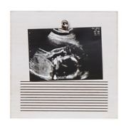 Pearhead&reg; 4-Inch x 5-Inch Letterboard Picture Frame in White